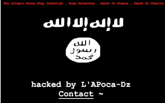 
    SRI confirmă atacurile cibernetice asupra site-urilor româneştiFoto Twitter  