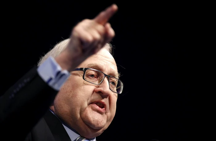 Rainer Bruederle este liderul partidului Democraţii Liberi, parte a coaliţiei de guvernare. FOTO Reuters