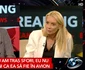 Daciana Sârbu povestind la „Sinteza Zilei” cu Mihai Gâdea, la Antena 3, despre situația fiicei sale, Irina Ponta. FOTO: captură de ecran