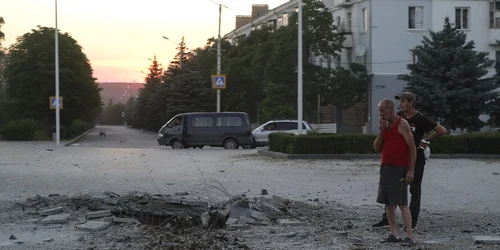 Război în Ucraina - ziua 143 - Kramatorsk - 16 iul 2022 / FOTO EPA-EFE