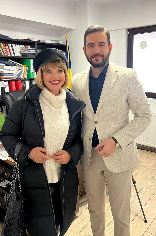 Marina Almășan mizează pe avocatul Adrian Cuculis în lupta împotriva lui Georgică Cornu foto: Facebook  