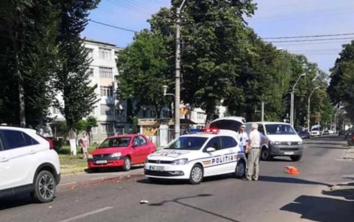 Doi poliţişti de la Serviciul Rutier Roman au fost depistaţi pozitiv. FOTO Dan Sofronia