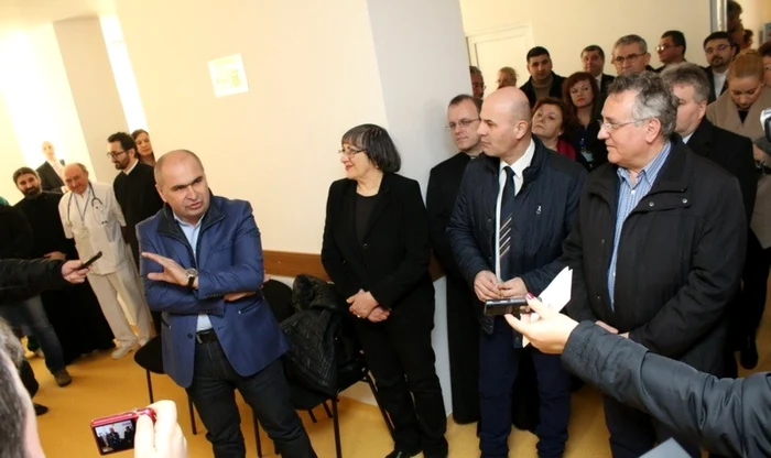 S-a inaugurat ultimul etaj de la Oncologie