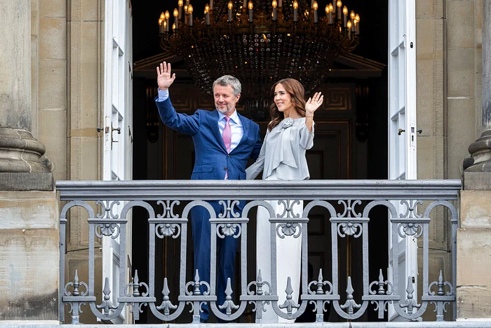 Regele Frederik al X lea al Danemarcei cu Regina Mary, Prințul Vincent și Prințesa Josephine, Foto GettyImages (2) jpg