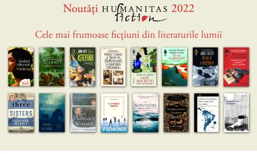 Noutățile Editurii Humanitas Fiction iarnă primăvară 2022 jpeg