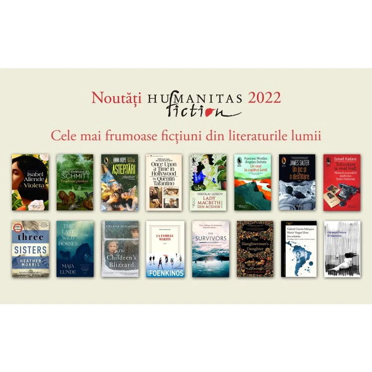 Noutățile Editurii Humanitas Fiction iarnă primăvară 2022 jpeg