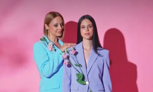Andreea Marin și Violeta, poze de suflet Sursa Instagram 