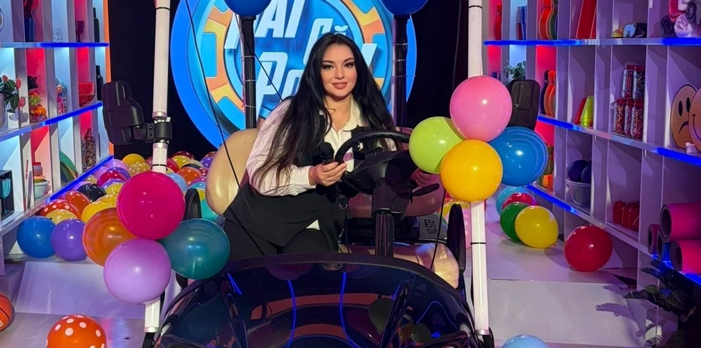 Reporterul Click! Alina Erimia s-a plimbat cu Pepemobilul prin platou