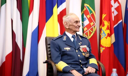 A murit generalul Ion Dobran, ultimul as al aviației române care a luptat în cel de al Doilea Război Mondial jpeg