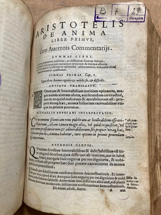 Foto: © Facebook / Teleki Téka - Bibliotheca Telekiana