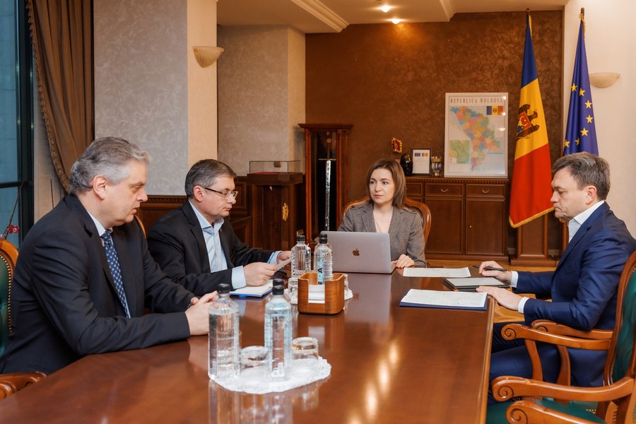 Liderii de la Chișinău, discuții despre situația energetică. Maia Sandu: Federația Rusă își dorește încă o dată să destabilizeze situația
