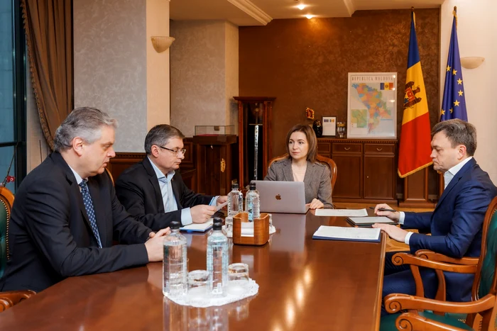 Liderii de la Chișinău au discutat despre situația energetică. FOTO: Presedinte.md
