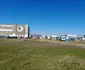 Organizare de șantier penru noul stadion din Timișoara FOTO Ștefan Both
