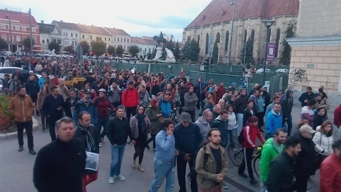 protest oprea cluj foto remus florescu