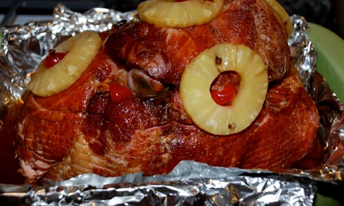 Jambon de porc cu ananas jpeg