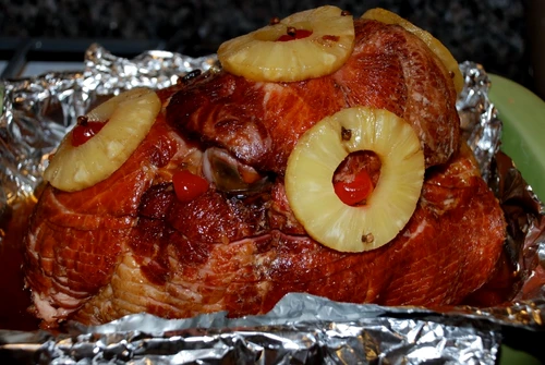 Jambon de porc cu ananas jpeg