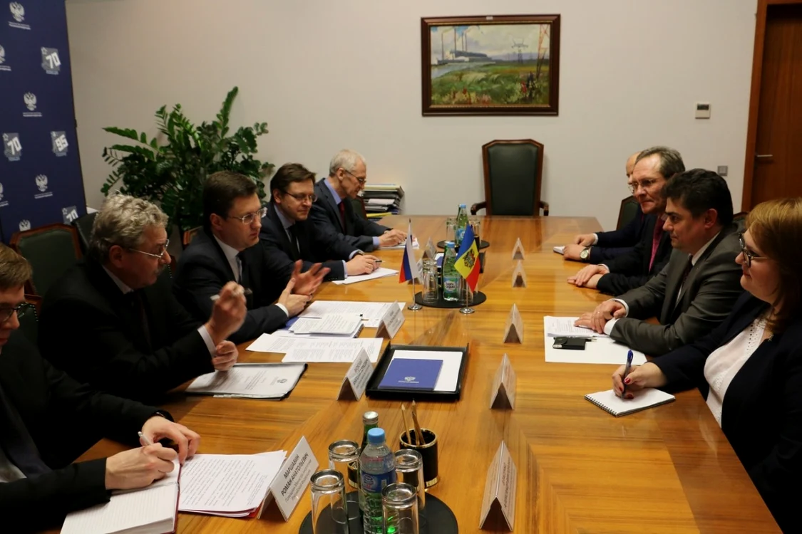 Octavian Calmâc a efectuat o vizită în Rusia. FOTO Ministerul Economiei