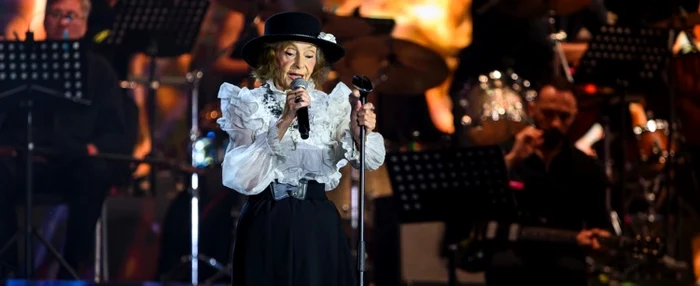 Marina Voica, pe scena de la Mamaia foto: Facebook 