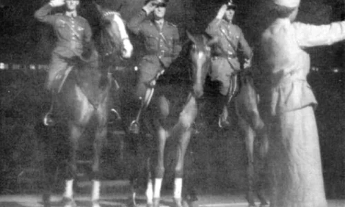 Cucerirea lumii de pe o şa: povestea călăreţului român recompensat de Hitler jpeg