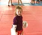 Matilda Zmărăndescu a început sportul la 2 ani foto: arhiva personală