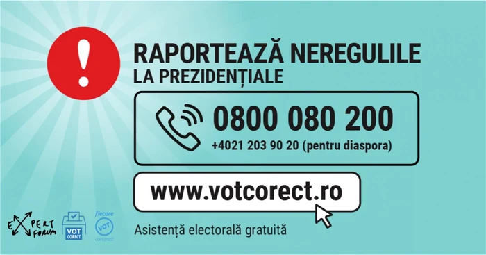 Vot centru electoral informare Sursa Expert Forum