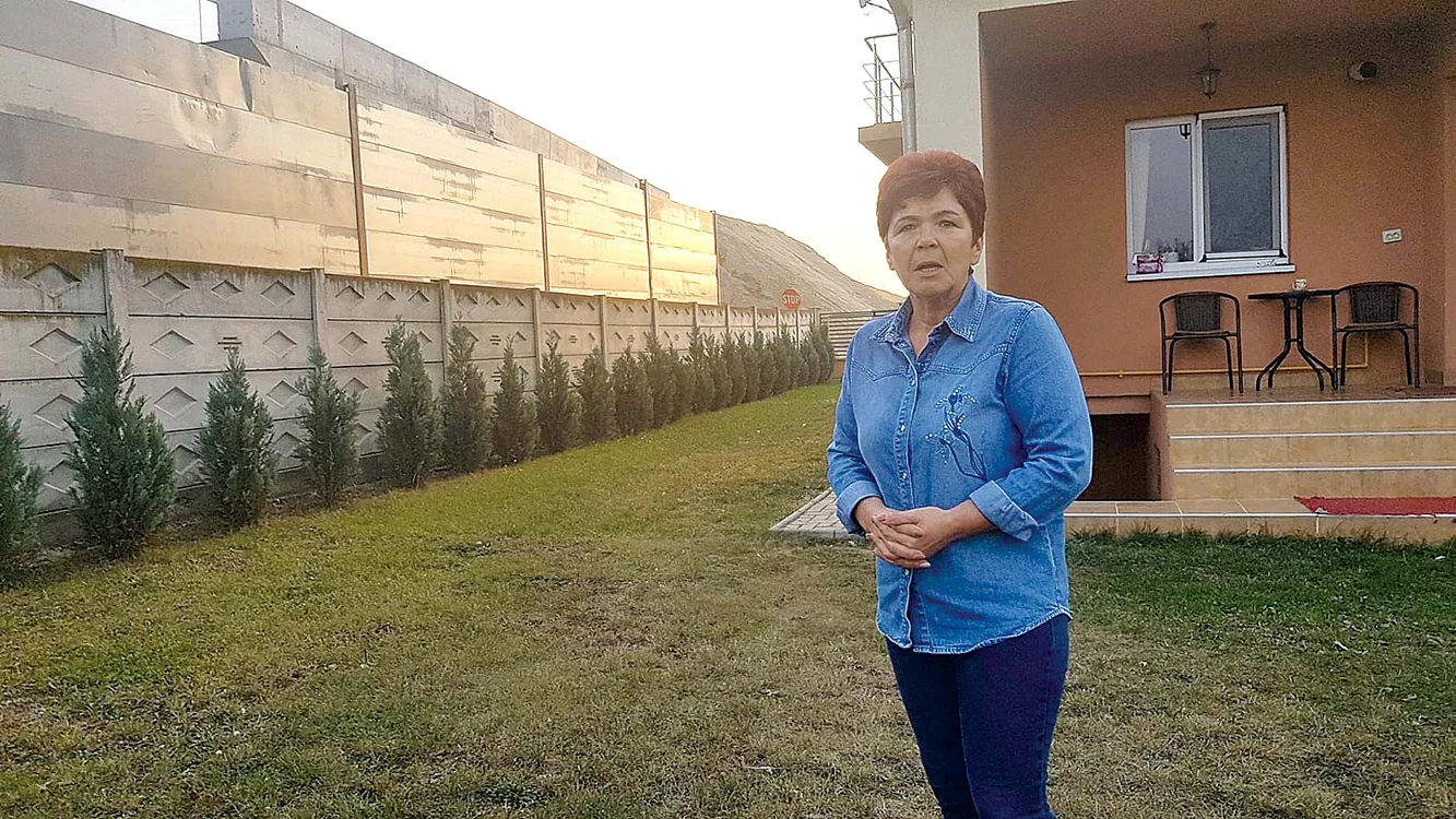 Crinel Țăran, o femeie disperată