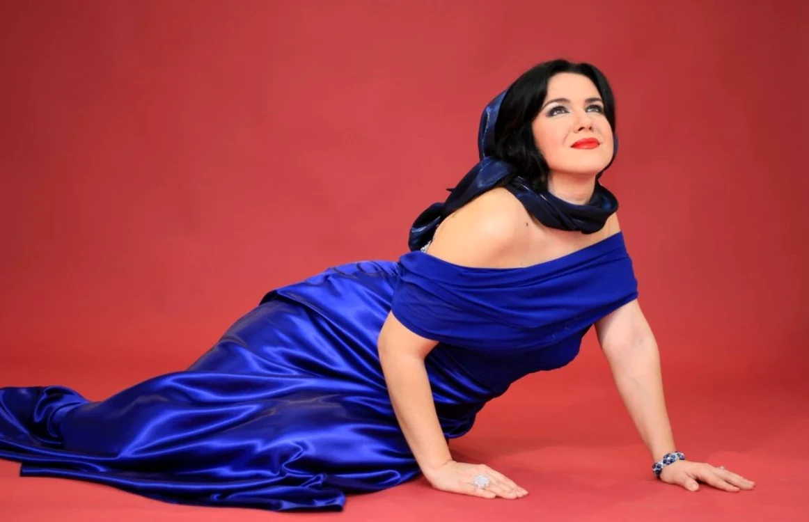 Irina Iordăchescu, fiica baritonului Dan Iordăchescu