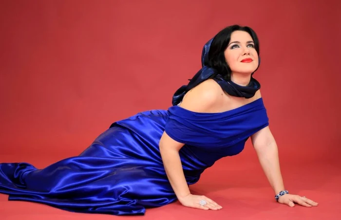 Irina Iordăchescu, fiica baritonului Dan Iordăchescu