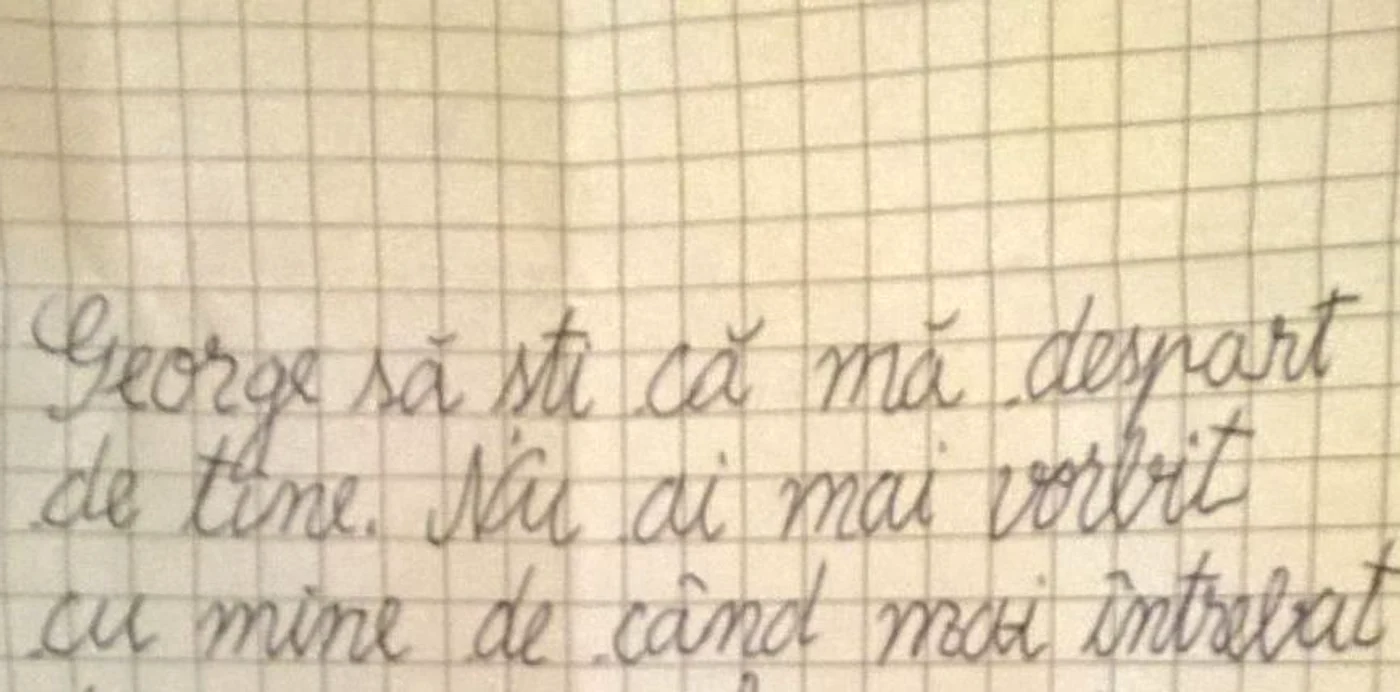 
    Biletul a fost descoperit de mama băiatuluiFoto: Reddit  