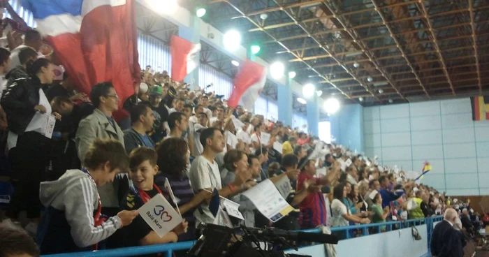 Suporterii lui HCM FOTO Cosmin Carp