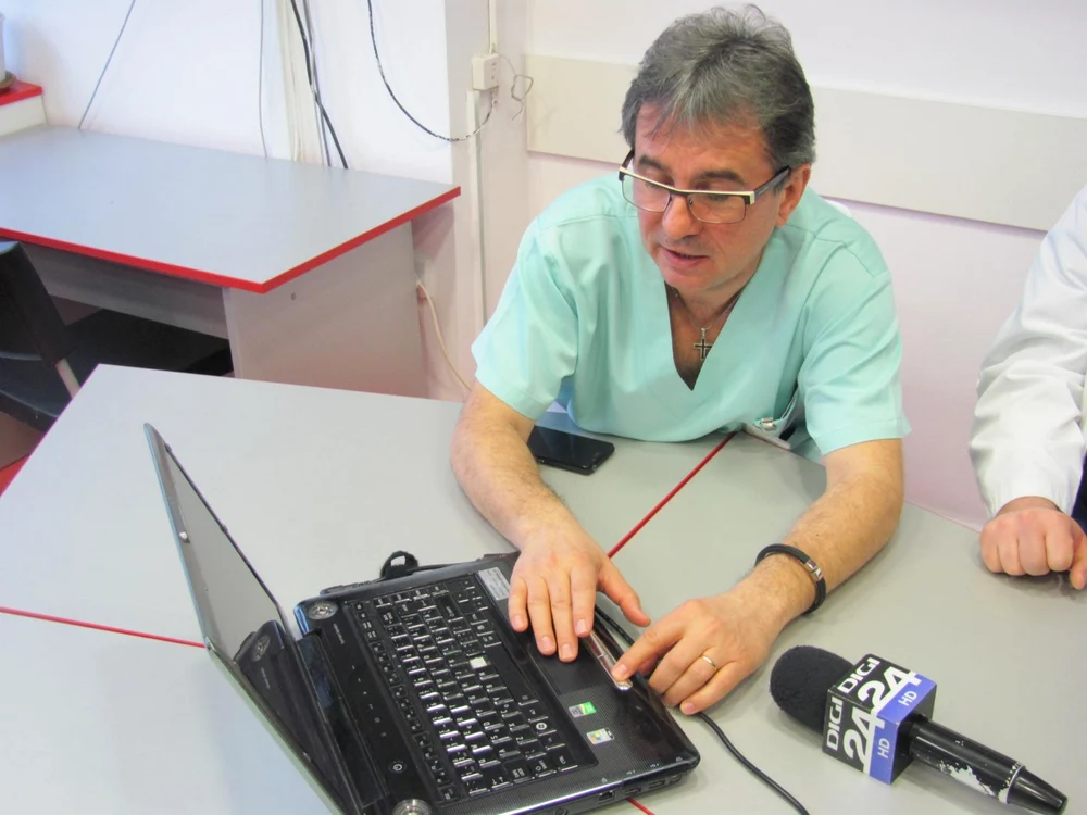 Medicul Dorel Săndesc a explicat cum funcţionează plămânul artificial