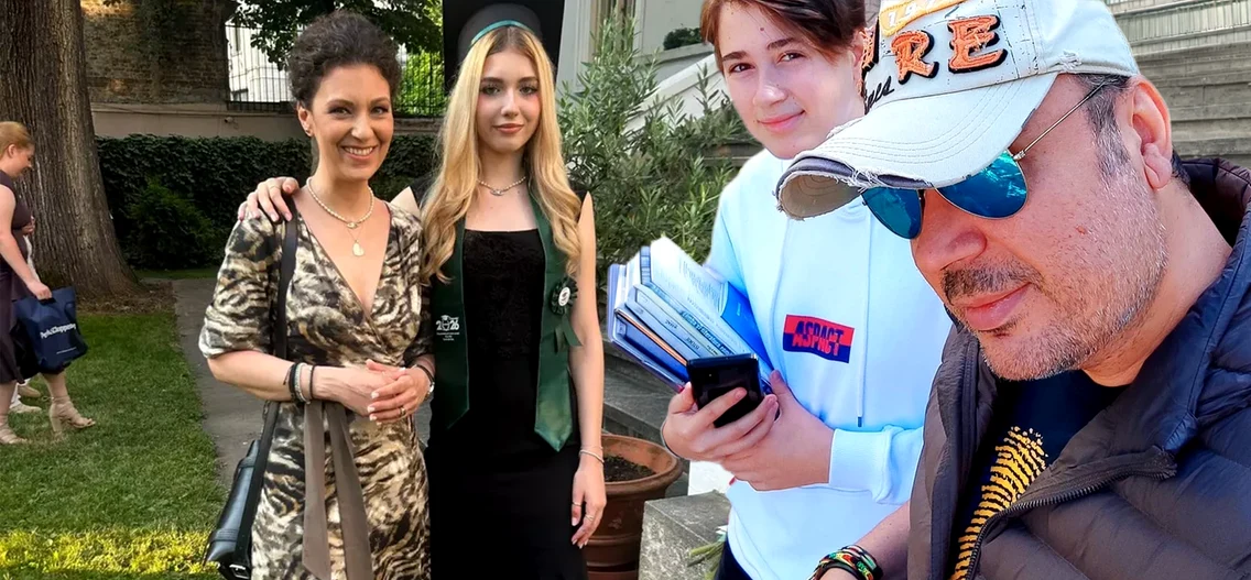 Nepoata lui Mircea Badea și fiul lui Dan Helciug au scăpat de emoțiile examenelor de Bacalaureat