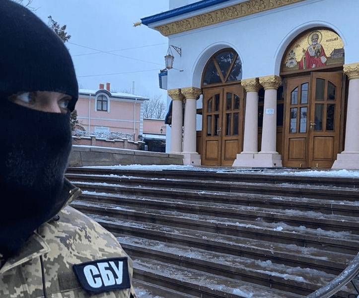Ucraina: Percheziții în bisericile suspectate de legături cu Partiarhia Moscovei