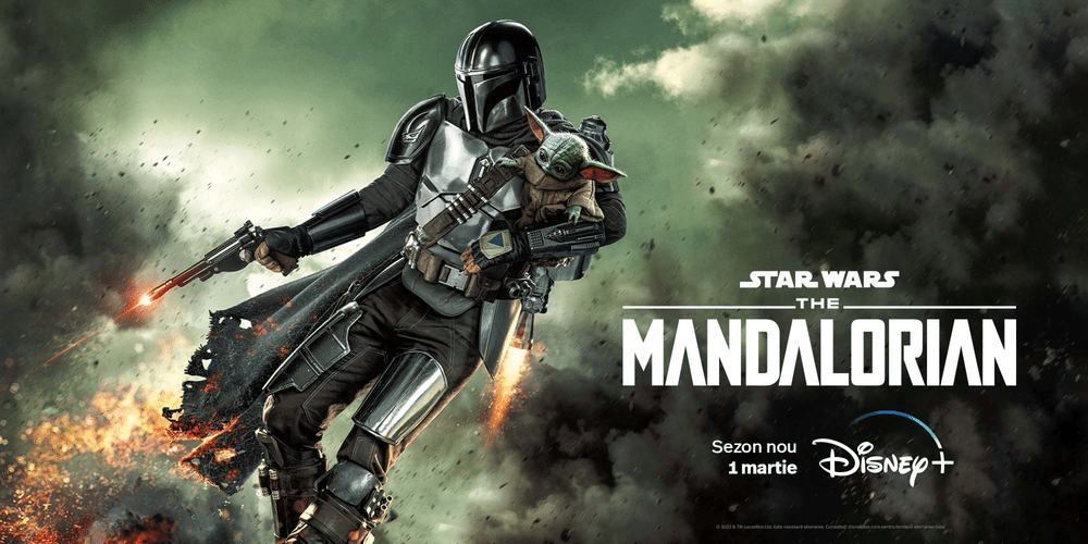 Noul sezon „The Mandalorian“ s-a lansat pe Disney+. Șase lucruri inedite de știut dacă ești fan al universului Star Wars