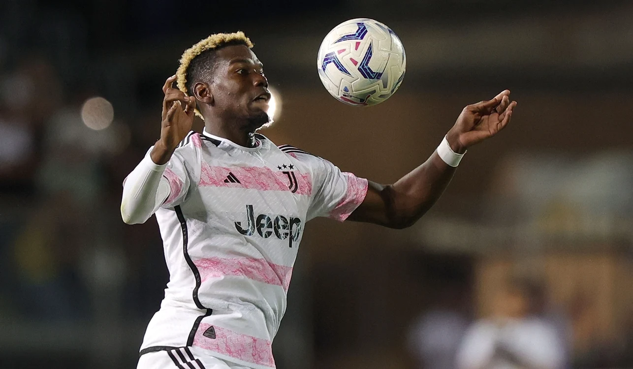 Paul Pogba, suspendat provizoriu, fiind suspect de dopaj (FOTO: Getty Images)