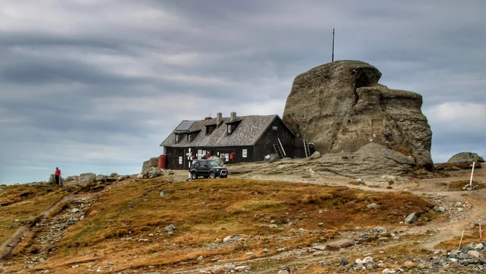 cabane bucegi