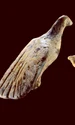 Două figurine de păsări descoperite în peștera Hohle Fels din Germania. (© Ralf Ehmann / University of Tübingen / Museum of Prehistory and Ice Age Art)
