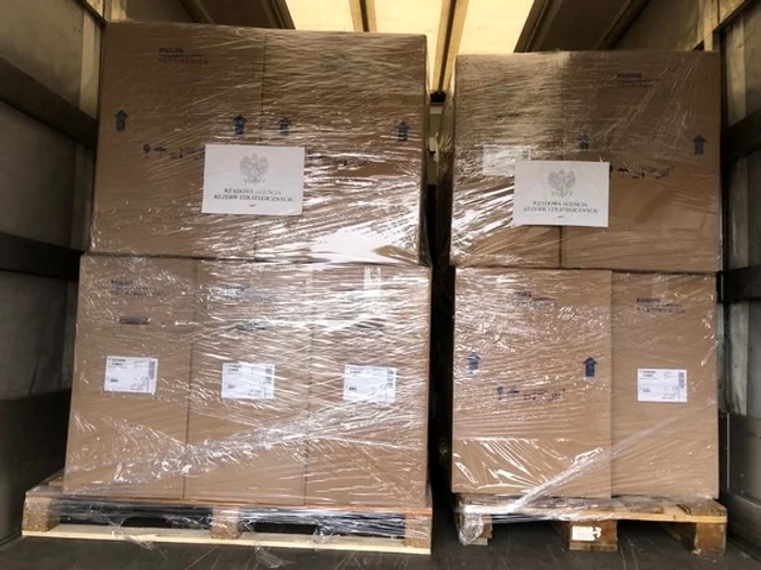 Concetratoarele de oxigen din Polonia au fost recepționate de ISU Iași