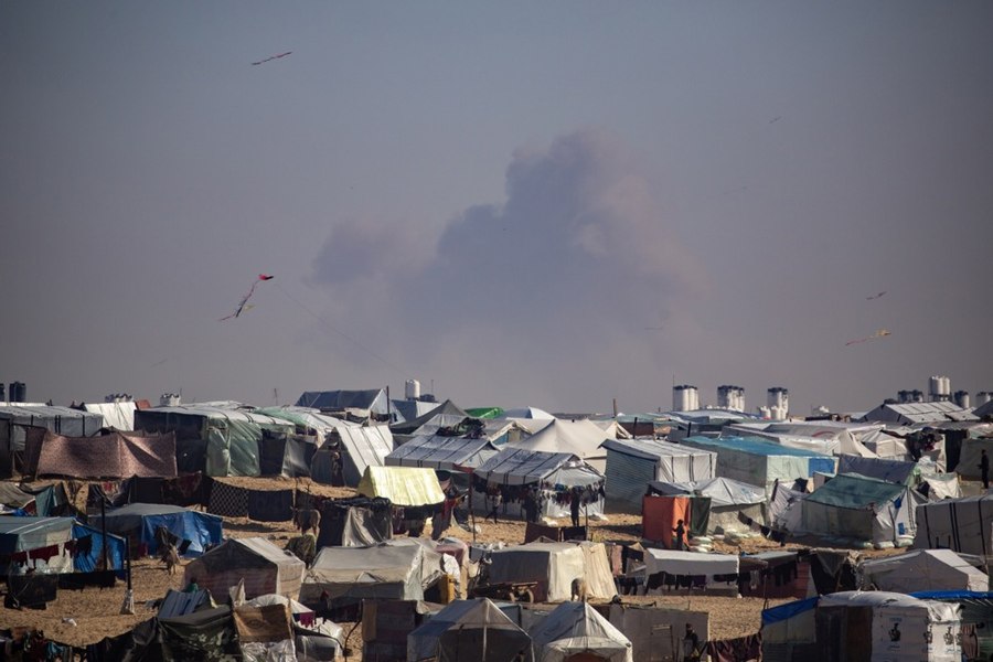 Israelul are un plan de relocare a palestinienilor din Rafah înaintea de ofensiva terestră 