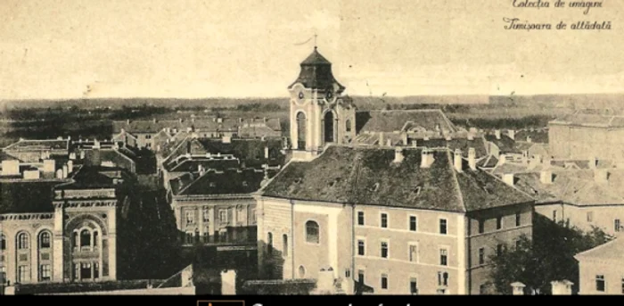 Clădirea în care a funcţionat şi prima facultate din Timişoara. A fost demolată în 1912.