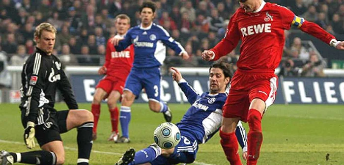 VIDEO Germania, etapa a 5-a: Schalke a reuşit o victorie la limită în deplasarea de la Koln