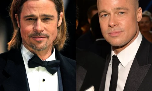Brad Pitt are un aspect fizic mai plăcut pentru doamne și domnișoare atunci când are părul lung jpeg