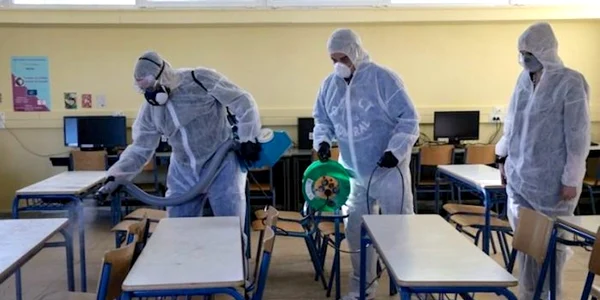 grecia coronavirus