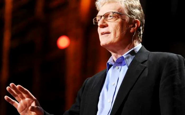 Sir Ken Robinson FOTO ted.com
