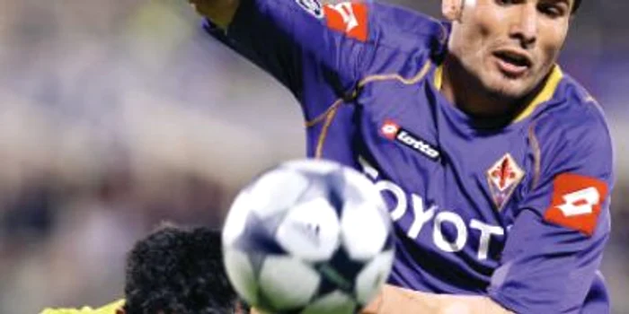 Adi Mutu încurcă Steaua. Fiorentina îi poate scoate pe "roş-albaştrii" din urna capilor de serie