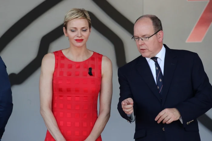 Charlene şi Albert de Monaco trec din nou printr-o încercare (Foto: Profimedia).