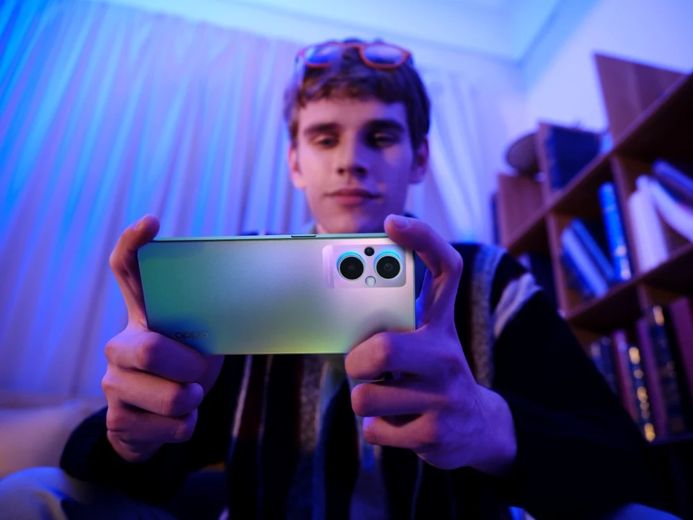 Gaming pe OPPO Reno7 Lite 5G.