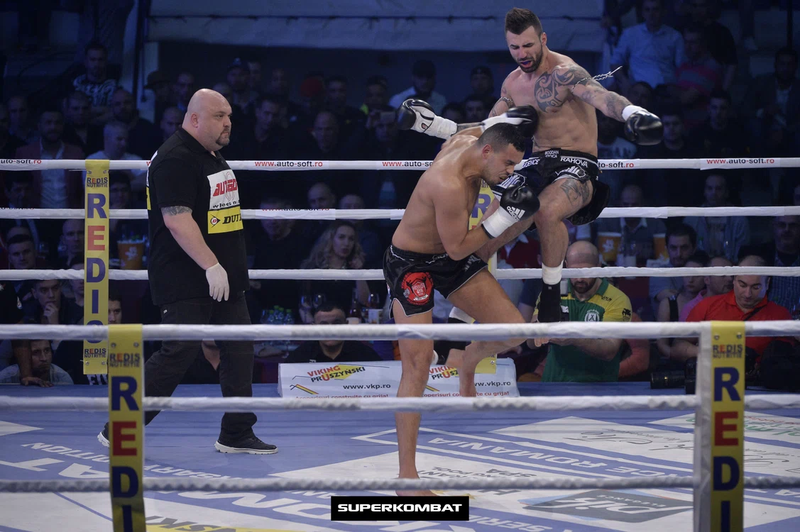 Bogdan Stoica va lupta şi el în gala de la Sala PolivalentăFoto Click!