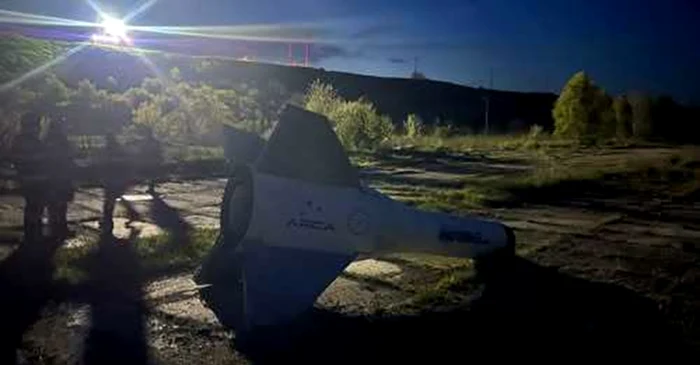 „Racheta” de la Corbu. Foto: Ziarul Amprenta