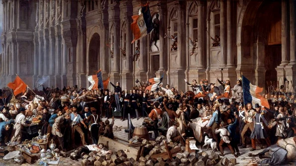 Tinerii români de la Paris și revoluția din februarie 1848 jpeg